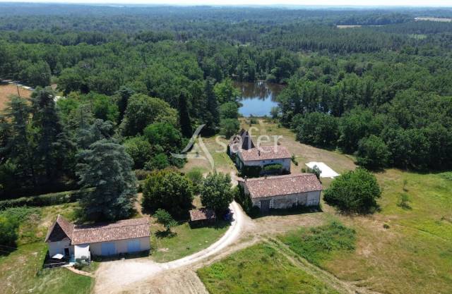 Bos exploitatie Koop Dordogne