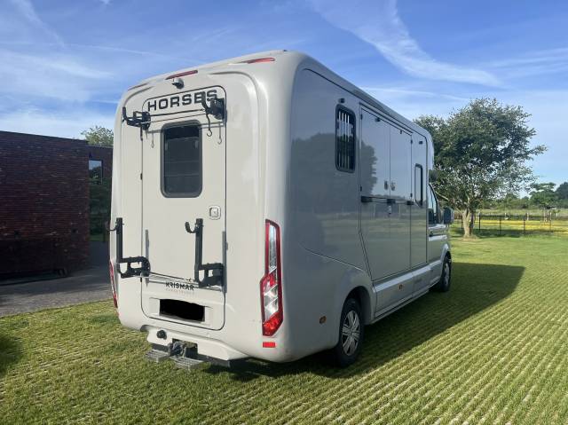 Krismar-2025-11000km-nieuwste MAN TGE- dubbele cab
