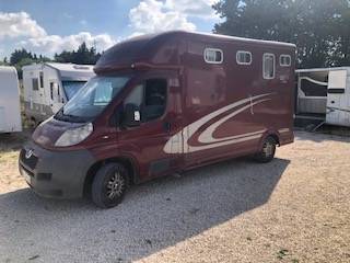 Kleine paardenvrachtwagen (B rijbewijs) Peugeot equitreck 2011 Tweedehands