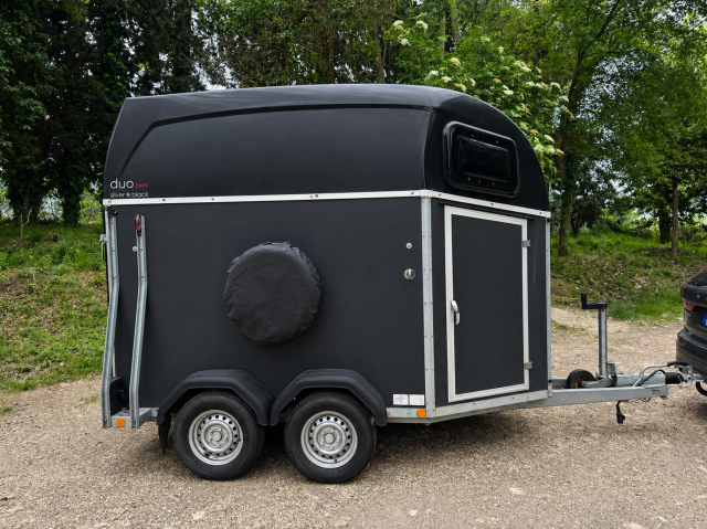 Paardentrailers Bockmann DUO 2 Paarden 2019 Tweedehands