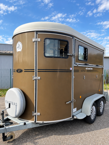 Paardentrailers Fautras OBLIC+2 2 Paarden 2019 Tweedehands
