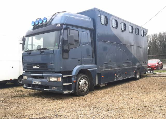 Zware paardenvrachtwagen (groot rijbewijs) Iveco  1997 Tweedehands