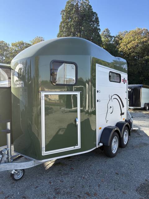 Paardentrailers Cheval Libert&eacute; Gold 3 2 Paarden 2026 Nieuw