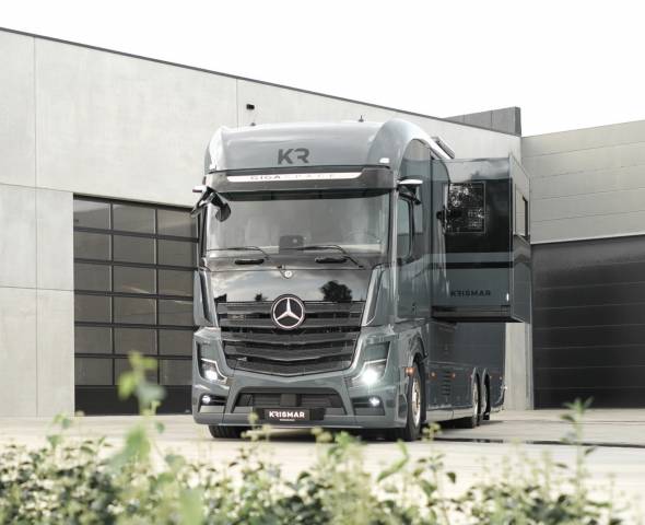 Zware paardenvrachtwagen (groot rijbewijs) Krismar EXCLUSIVE XL 6 2026 Nieuw