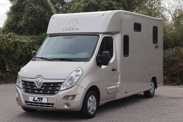 Kleine paardenvrachtwagen (B rijbewijs) Chardron Chardron 2015 Tweedehands