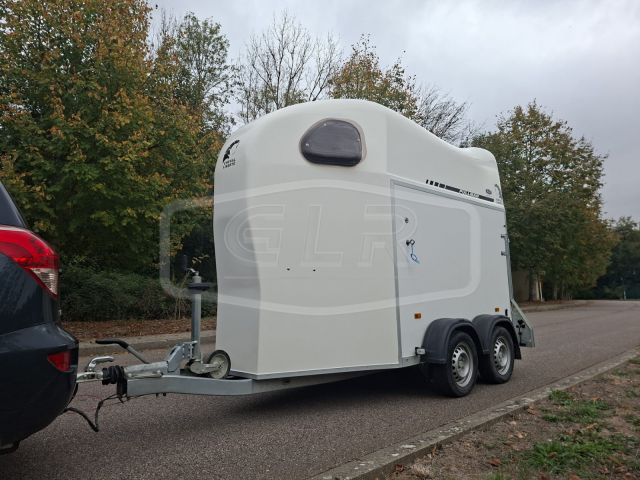 Paardentrailers Cheval Libert&eacute; Gold One White Line 1,5 Paard 2020 Tweedehands