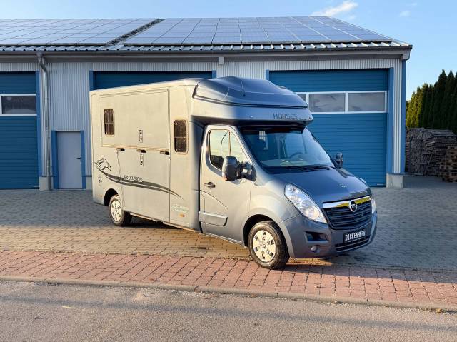 Kleine paardenvrachtwagen (B rijbewijs) Autre marque OPEL MOVANO 150 AUTOMATIQUE EXCELSION 5 2013 Tweedehands