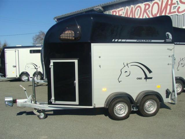 Paardentrailers Cheval Liberté GOLD ONE 1,5 Paard 2025 Nieuw