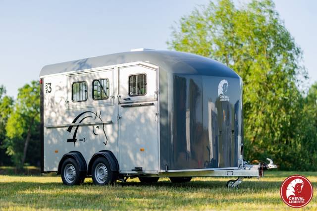 Paardentrailers Cheval Libert&eacute; MINIMAX  3 Paarden 2026 Nieuw