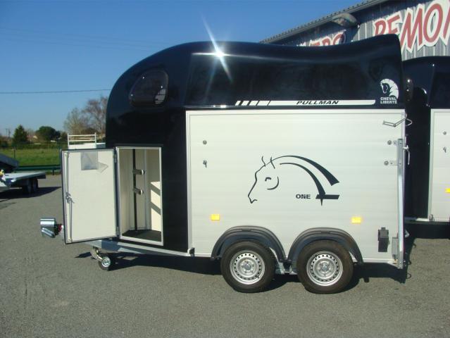 Paardentrailers Cheval Liberté GOLD ONE 1,5 Paard 2025 Nieuw