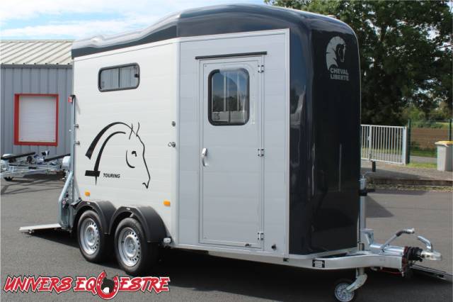 Paardentrailers Cheval Liberté TOURING PONT AVANT 2 Paarden 2025 Nieuw
