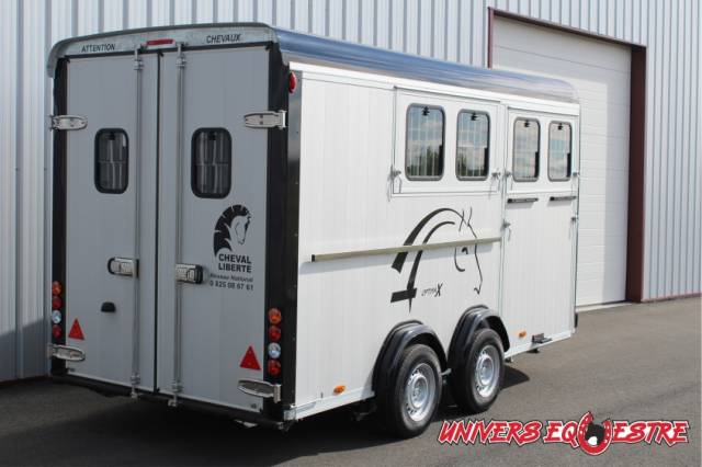 Paardentrailers Cheval Liberté OPTIMAX 4 Paarden 2025 Nieuw