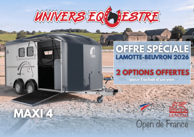 Paardentrailers Cheval Libert&eacute; OPTIMAX 4 Paarden 2026 Nieuw