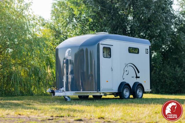Paardentrailers Cheval Libert&eacute; MINIMAX 3 Paarden 2026 Nieuw