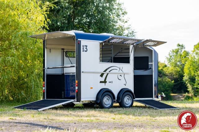 Paardentrailers Cheval Libert&eacute; MINIMAX 3 Paarden 2026 Nieuw