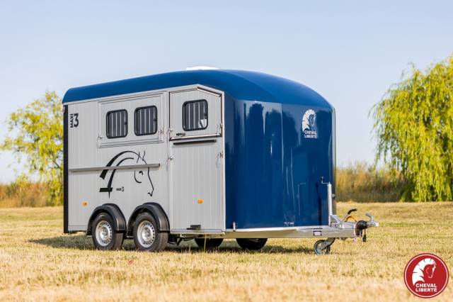Paardentrailers Cheval Libert&eacute; minimax 3 Paarden 2026 Nieuw