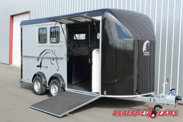 Paardentrailers Cheval Libert&eacute; optimax 4 Paarden 2026 Nieuw