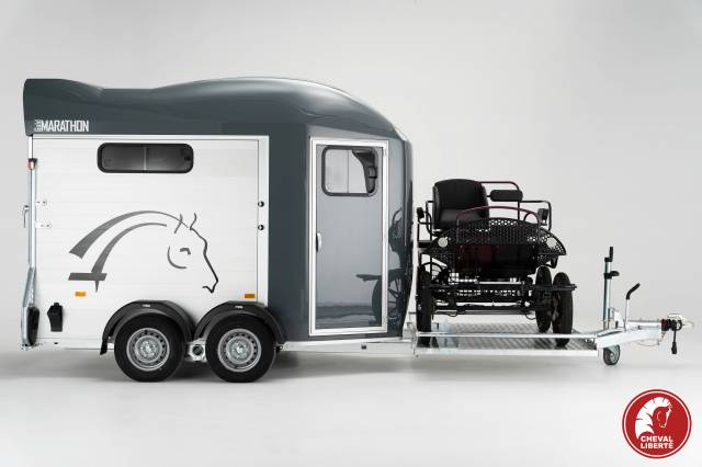 Paardentrailers Cheval Libert&eacute; MARATHON 2 Paarden 2026 Nieuw