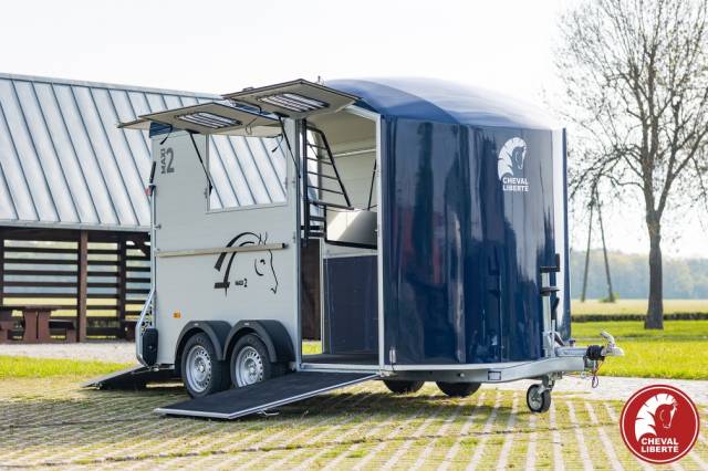 Paardentrailers Cheval Liberté DUOMAX 2 Paarden 2024 Nieuw