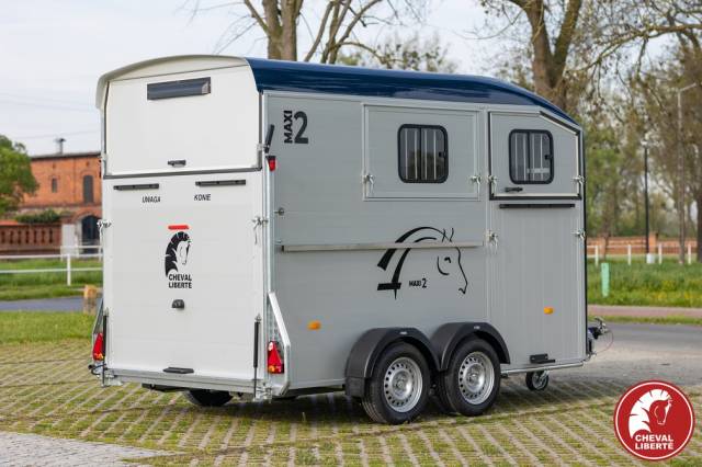 Paardentrailers Cheval Libert&eacute; DUOMAX 2 Paarden 2026 Nieuw