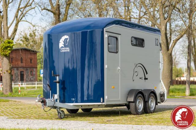 Paardentrailers Cheval Liberté DUOMAX 2 Paarden 2025 Nieuw