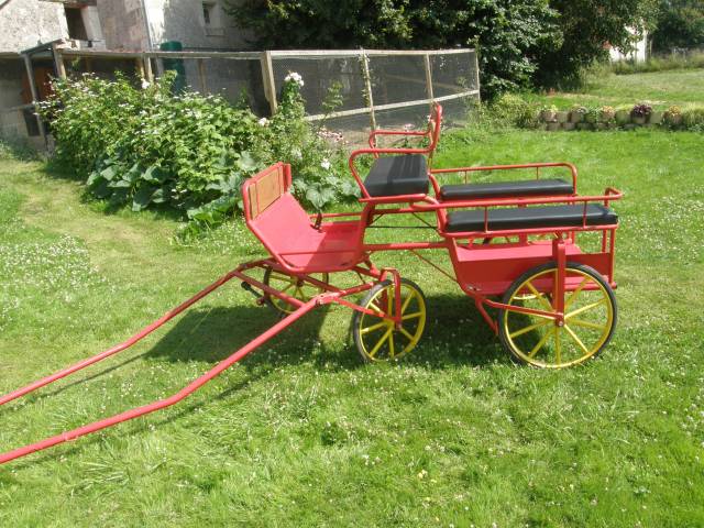 Rijtuigen - Wagonnette   