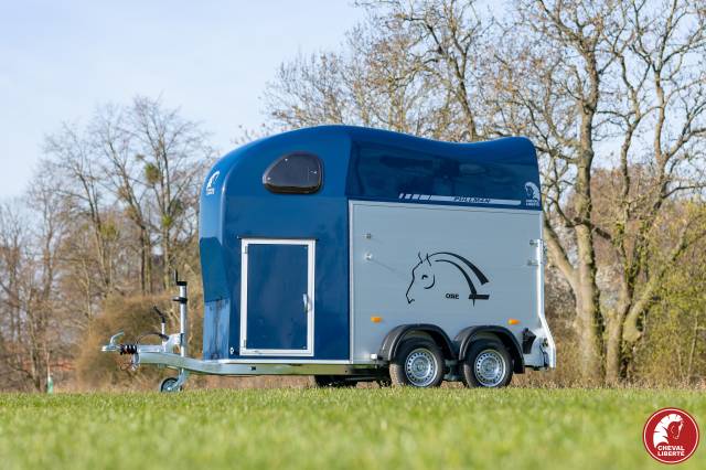 Paardentrailers Cheval Liberté GOLD ONE ALULINE SELLERIE 1,5 Paard 2025 Nieuw