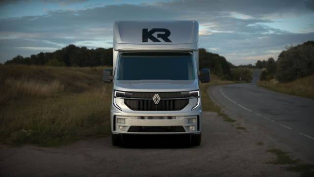Kleine paardenvrachtwagen (B rijbewijs) Krismar  2025 Nieuw