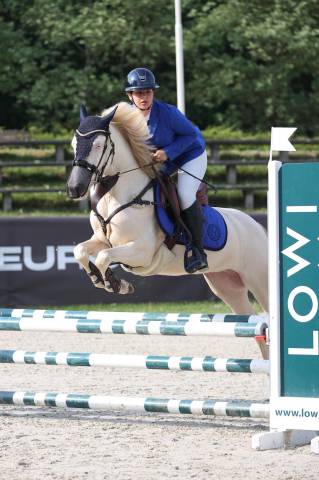 Merrie Bekend ras Te koop 2021 Perlino ,  Feel Good Du Preuil