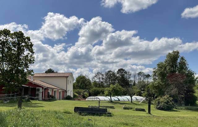 Paarden boerderij Koop Gironde