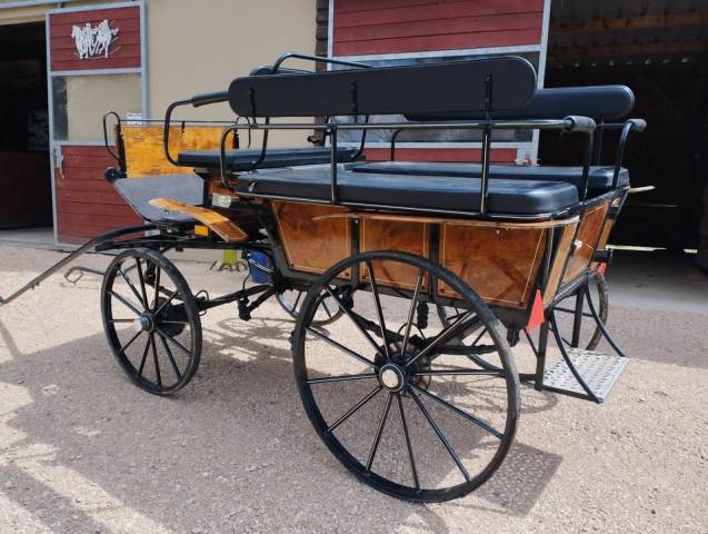 Rijtuigen - Wagonnette Dominiak  