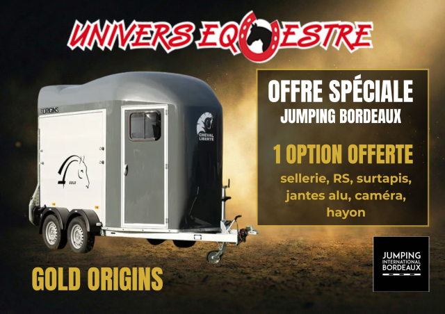 Paardentrailers Cheval Libert&eacute; ORIGINS 2 Paarden 2026 Nieuw