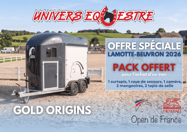 Paardentrailers Cheval Libert&eacute; ORIGINS 2 Paarden 2026 Nieuw