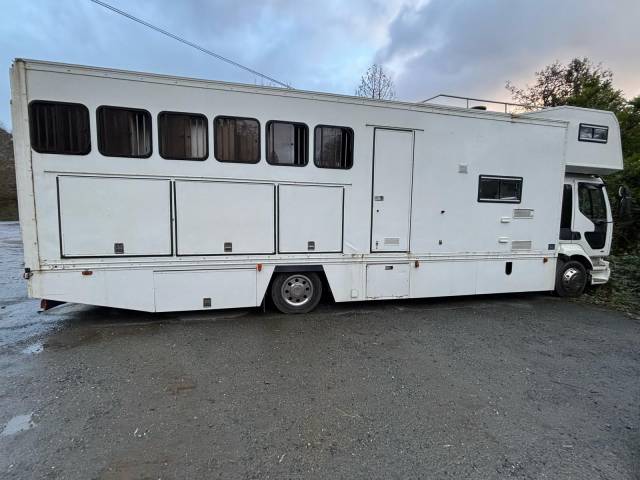 Zware paardenvrachtwagen (groot rijbewijs) Renault  2000 Tweedehands