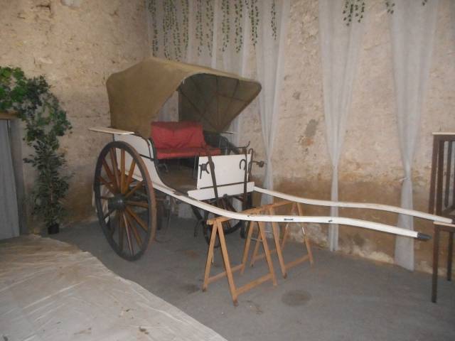 Rijtuigen - Calèche Equi'marché 1960 