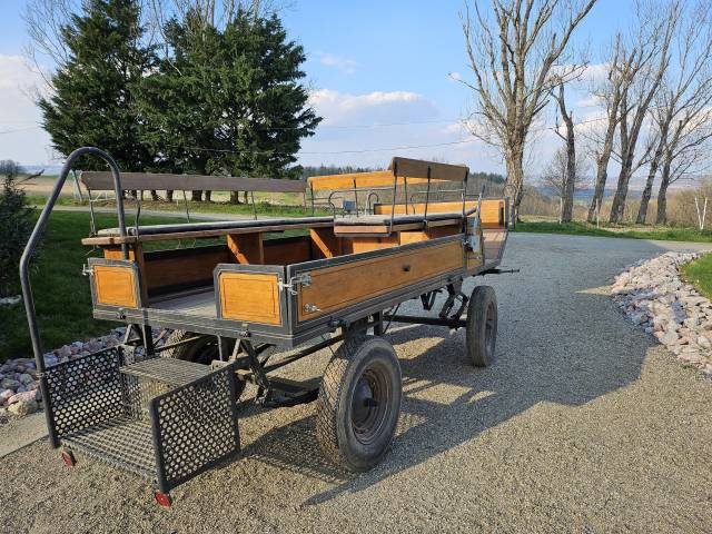 Rijtuigen - Kar met bank - Ander merk - Wagonette  