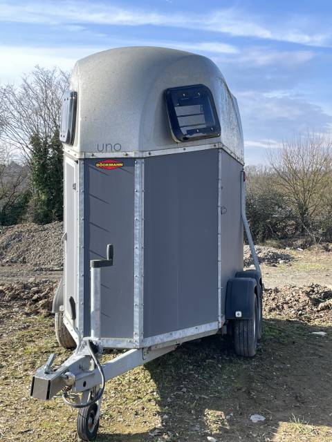 Paardentrailers Bockmann Uno esprit silver  1 Paard 2021 Tweedehands