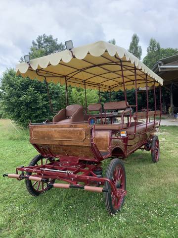Rijtuigen - Chariot   