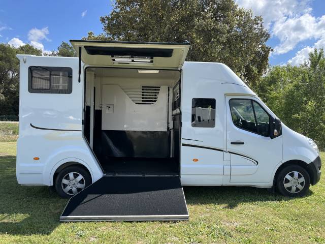 Kleine paardenvrachtwagen (B rijbewijs) Barbot  2020 Tweedehands