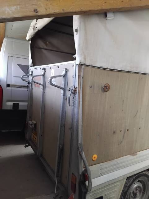 Paardentrailers Westfalia  2 Paarden 1986 Tweedehands
