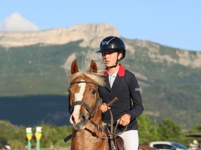Hengst Franse rijpony PFS Te koop 2019 Vos ,  Boston du verdon