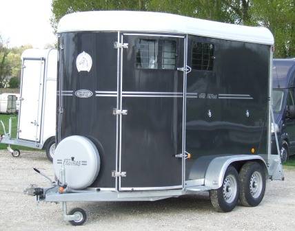 Paardentrailers Fautras Oblic 2 2 Paarden 2025 Nieuw