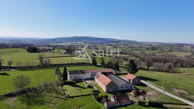 Ander plattelands vastgoed Koop Saône-et-Loire