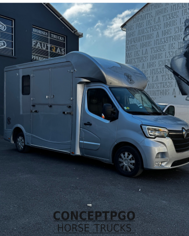 Kleine paardenvrachtwagen (B rijbewijs) Renault ATM  2024 Tweedehands