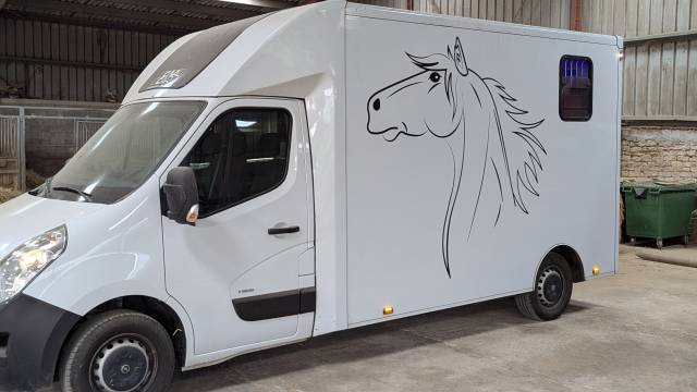 Kleine paardenvrachtwagen (B rijbewijs) Cavalcar Opel Movano 2020 Tweedehands