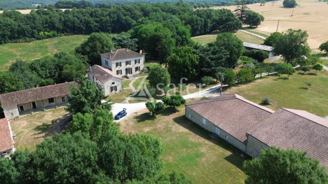 Hippisch vastgoed Koop Lot-et-Garonne