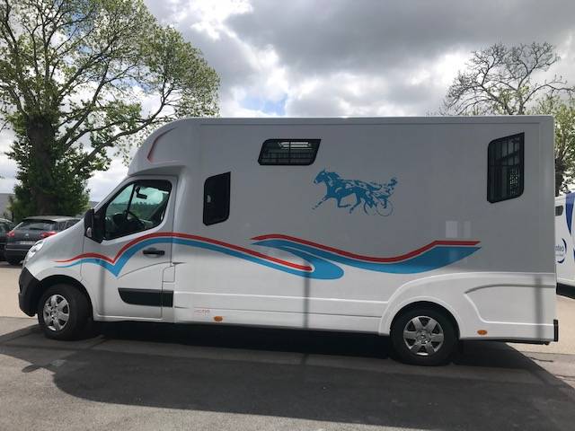 Kleine paardenvrachtwagen (B rijbewijs) Theault Proteo  2019 Tweedehands