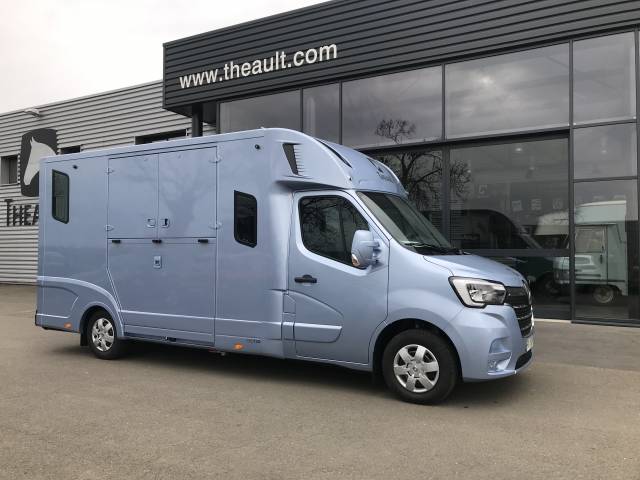 Kleine paardenvrachtwagen (B rijbewijs) Theault Proteo  2021 Tweedehands