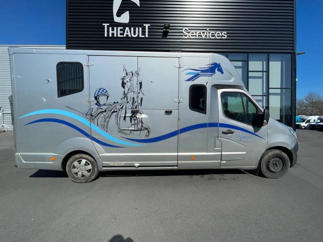 Kleine paardenvrachtwagen (B rijbewijs) MTM  2018 Tweedehands