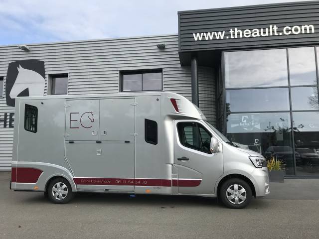 Kleine paardenvrachtwagen (B rijbewijs) Theault Proteo  2021 Tweedehands